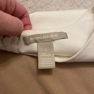 Banana Republic size 2